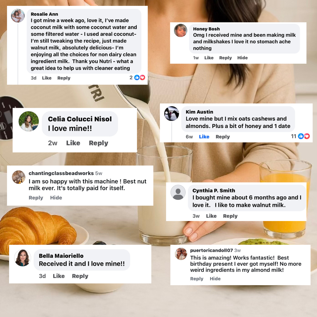 Alvorina™ Nut Milk Machine