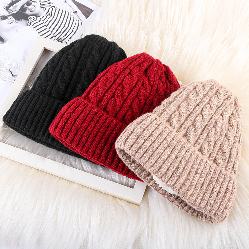 Hand-Knitted Beanie