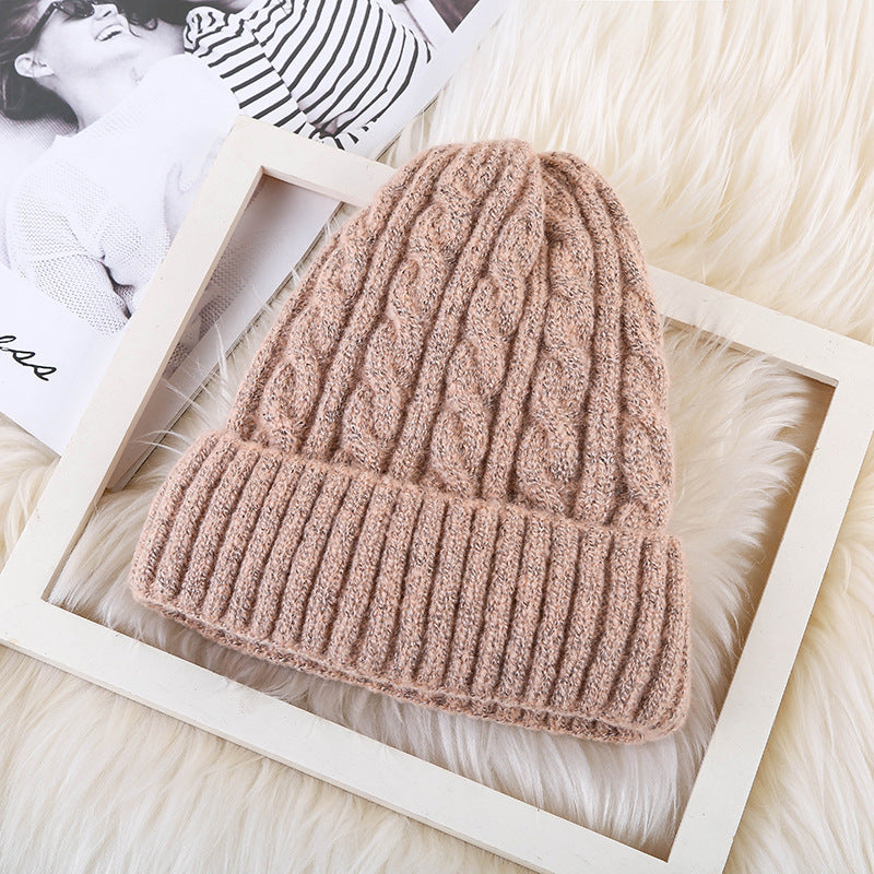 Hand-Knitted Beanie