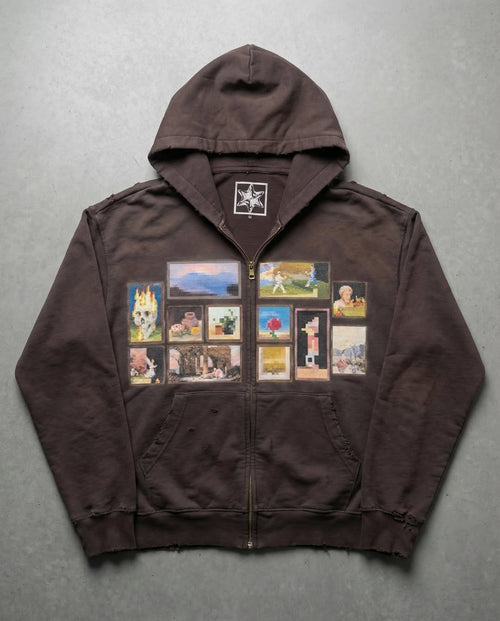 MC Painting Zip Up