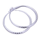 925 Silver Hoop Earrings