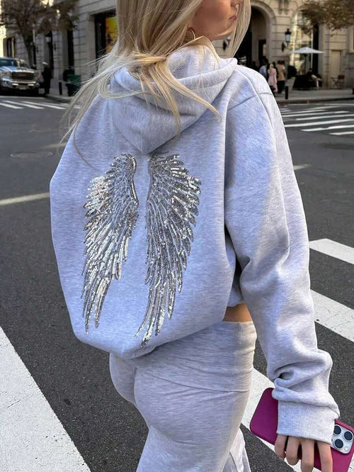 Angel Wings Hoodie