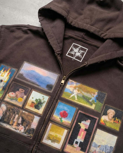 MC Painting Zip Up
