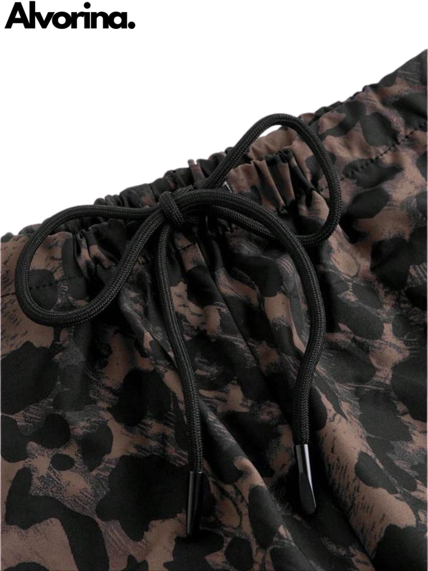 Alvorina™ Leopard Cargo Pants