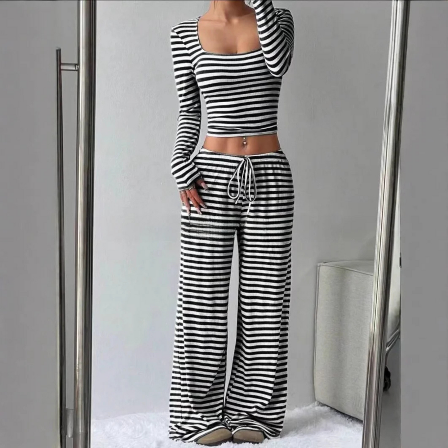 Alvorina™ Striped Two-Piece
