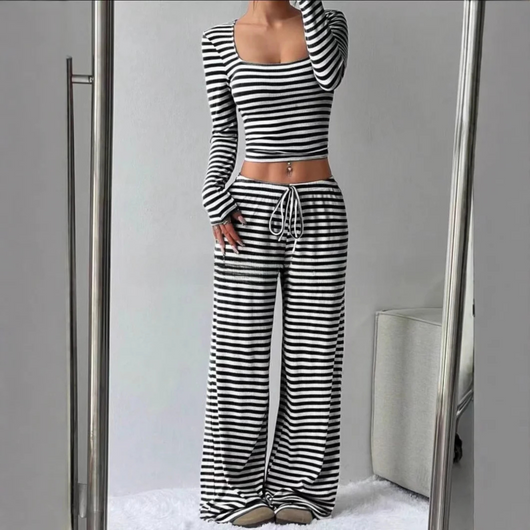 Alvorina™ Striped Two-Piece