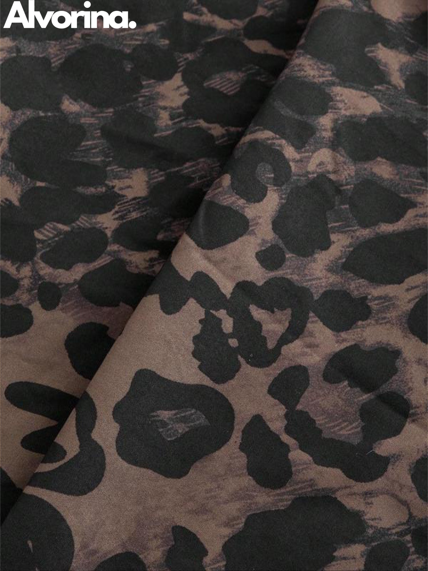 Alvorina™ Leopard Cargo Pants