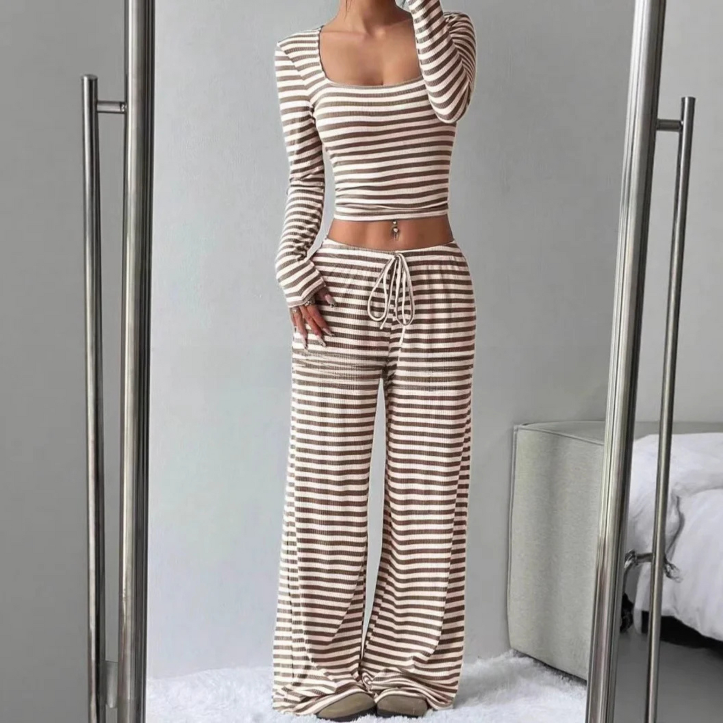 Alvorina™ Striped Two-Piece