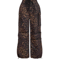 Alvorina™ Leopard Cargo Pants