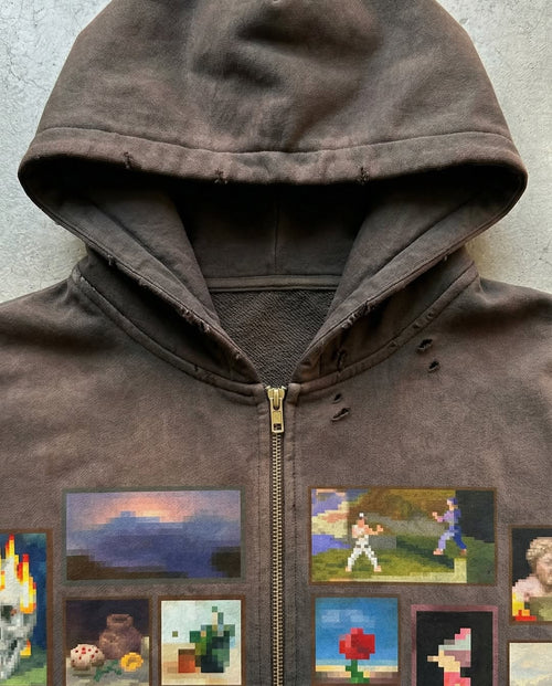 MC Painting Zip Up