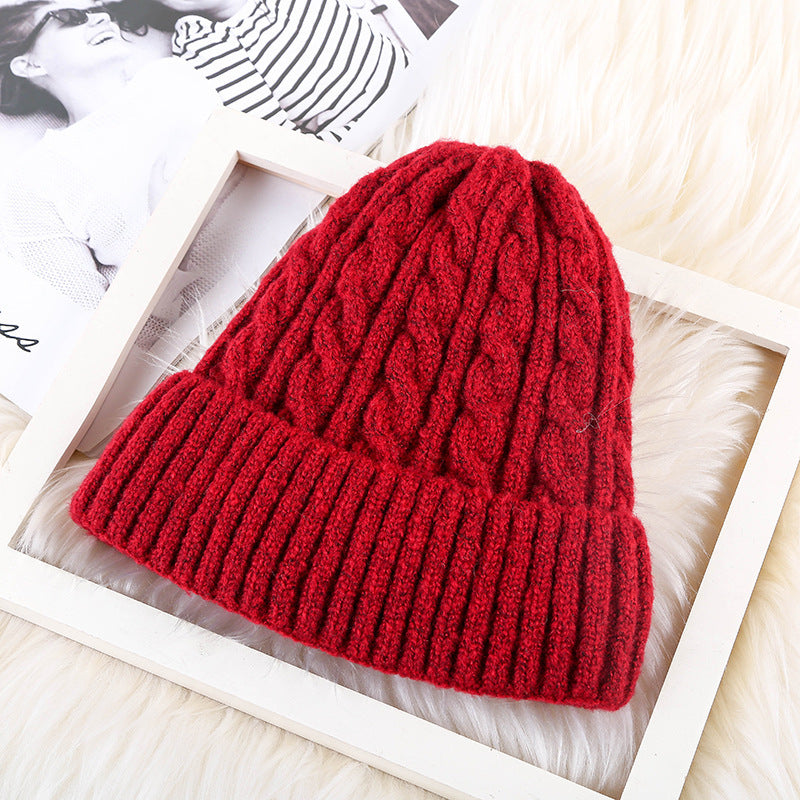 Hand-Knitted Beanie