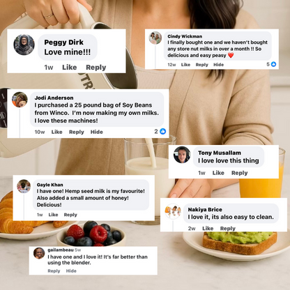 Alvorina™ Nut Milk Machine