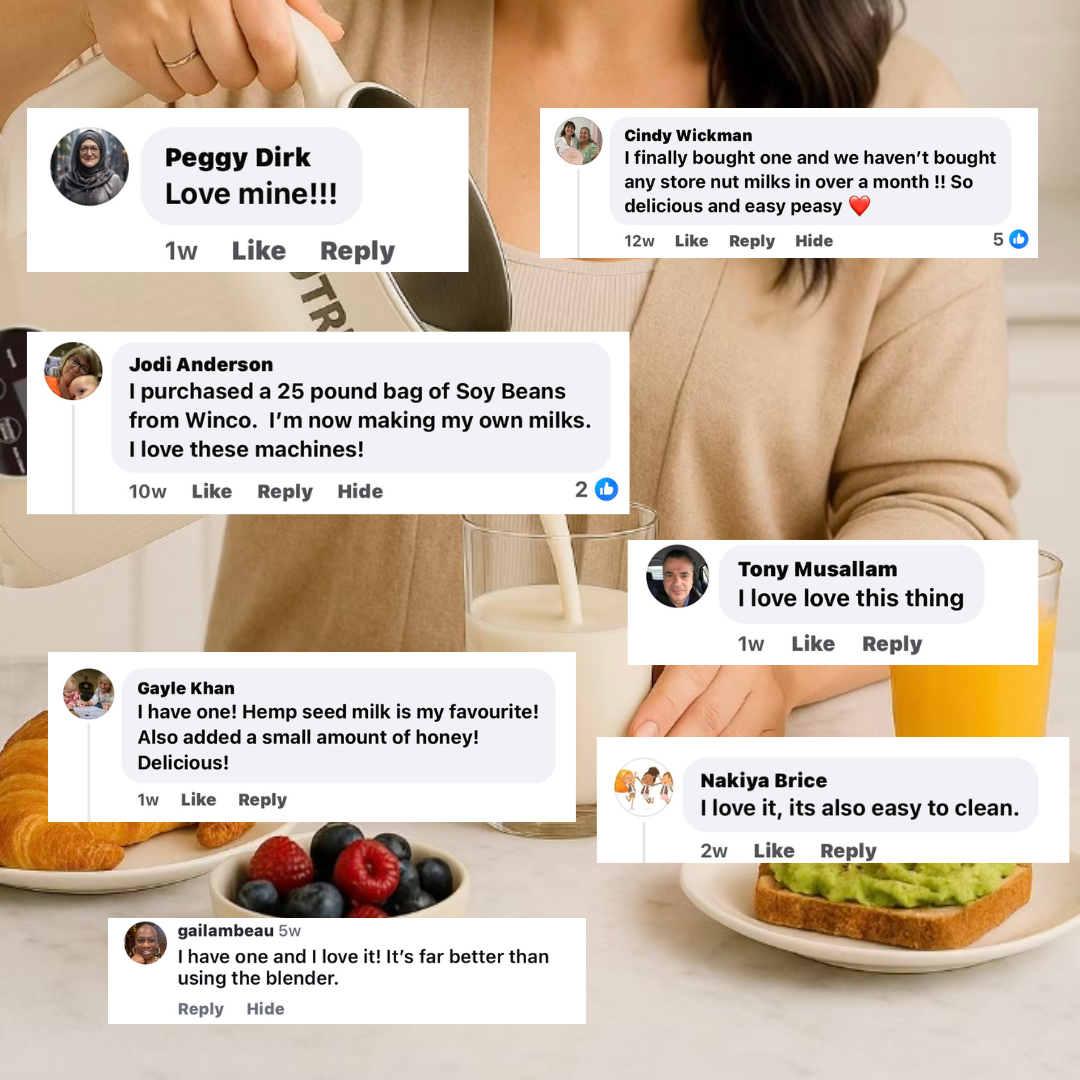 Alvorina™ Nut Milk Machine