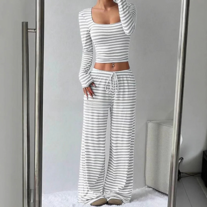 Alvorina™ Striped Two-Piece