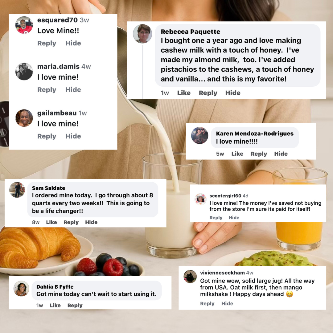 Alvorina™ Nut Milk Machine