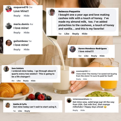 Alvorina™ Nut Milk Machine