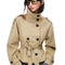 Alvorina™ Cropped Trench Coat