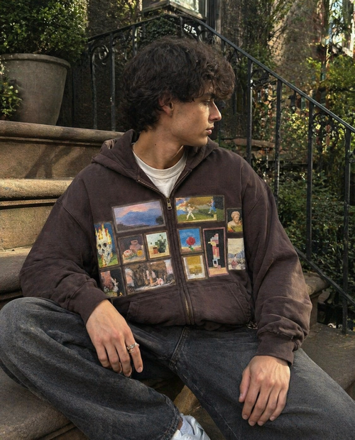 MC Painting Zip Up