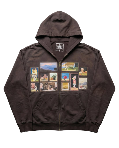 MC Painting Zip Up