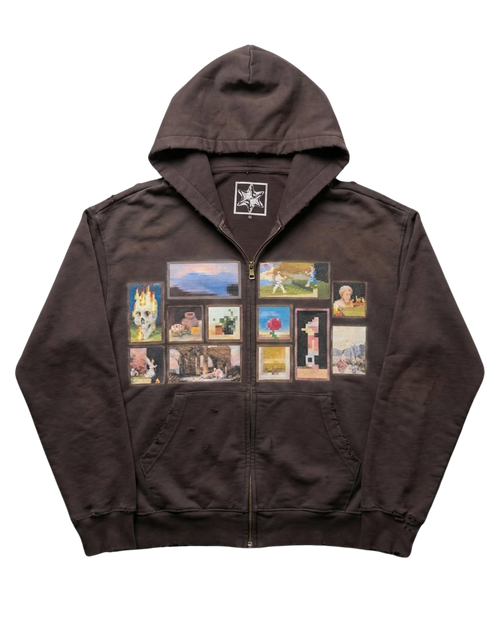 MC Painting Zip Up