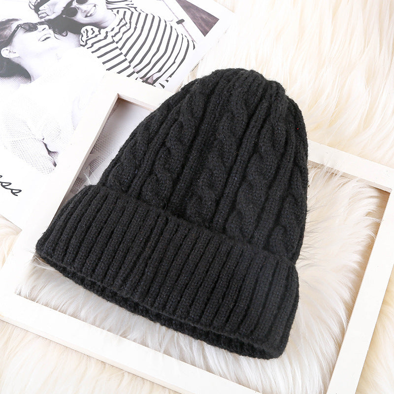 Hand-Knitted Beanie