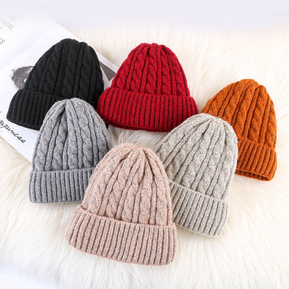 Hand-Knitted Beanie