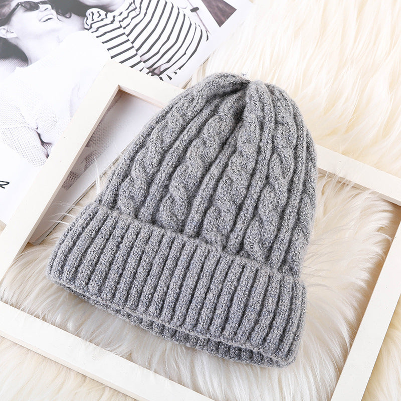 Hand-Knitted Beanie