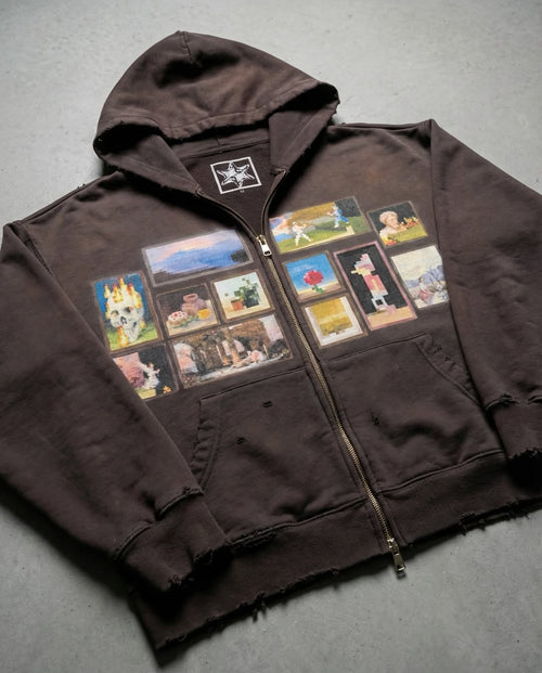 MC Painting Zip Up