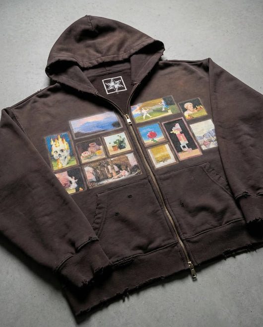 MC Painting Zip Up