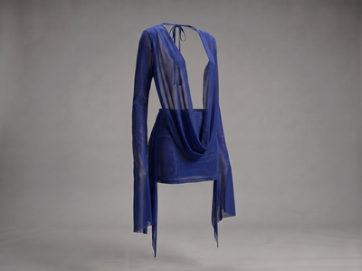 Miami Nights Mini Dress