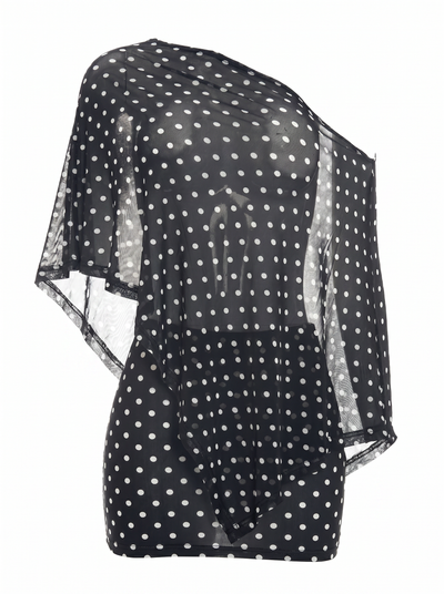 Claw-Print Skirt Set