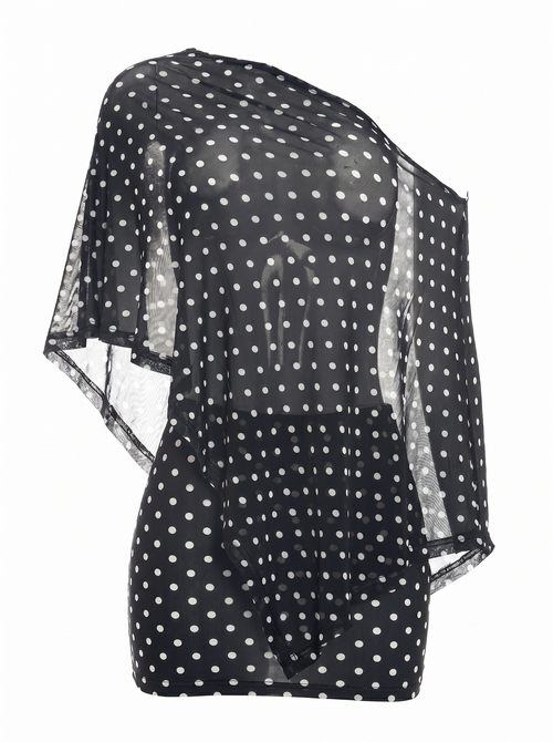 Claw-Print Skirt Set