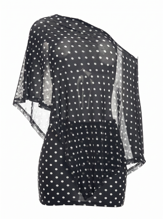 Claw-Print Skirt Set