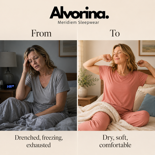 Alvorina™ Meridiem Sleepwear