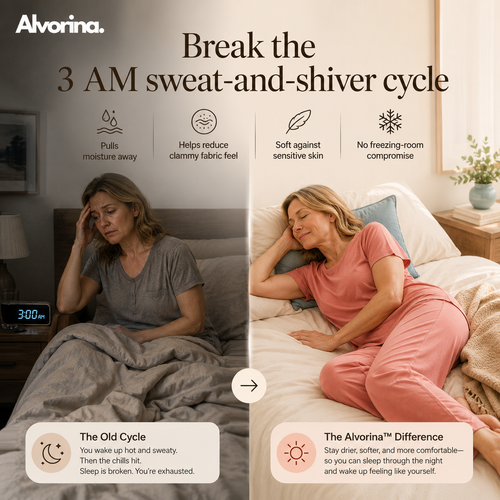 Alvorina™ Meridiem Sleepwear