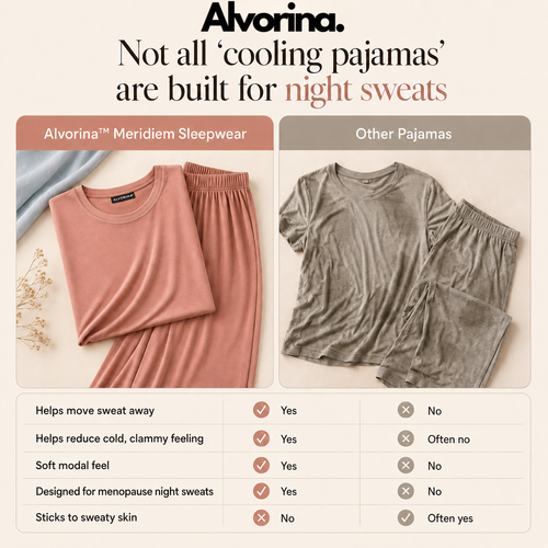 Alvorina™ Meridiem Sleepwear