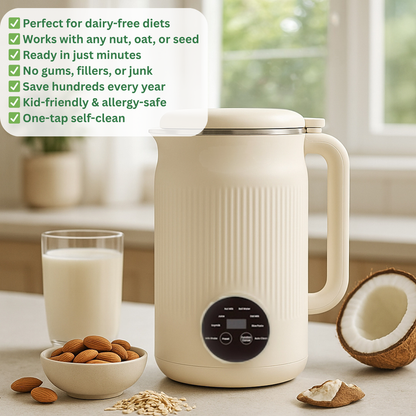 Alvorina™ Nut Milk Machine