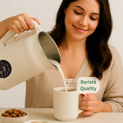 Alvorina™ Nut Milk Machine
