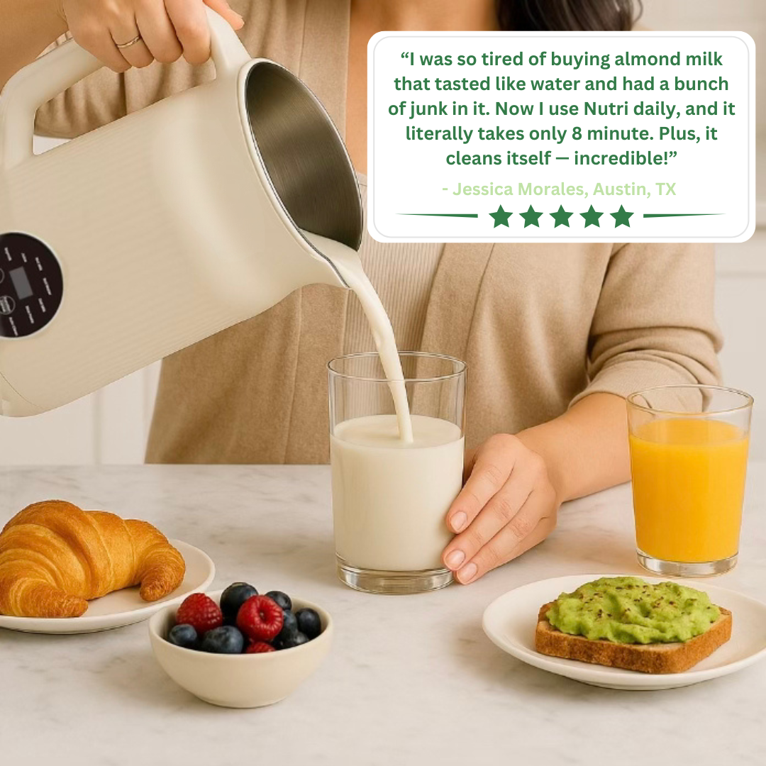 Alvorina™ Nut Milk Machine