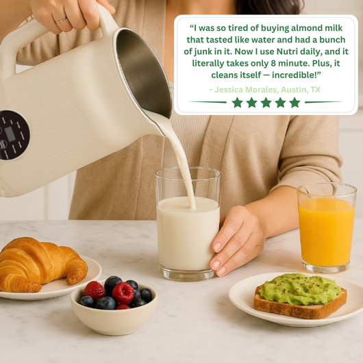 Alvorina™ Nut Milk Machine
